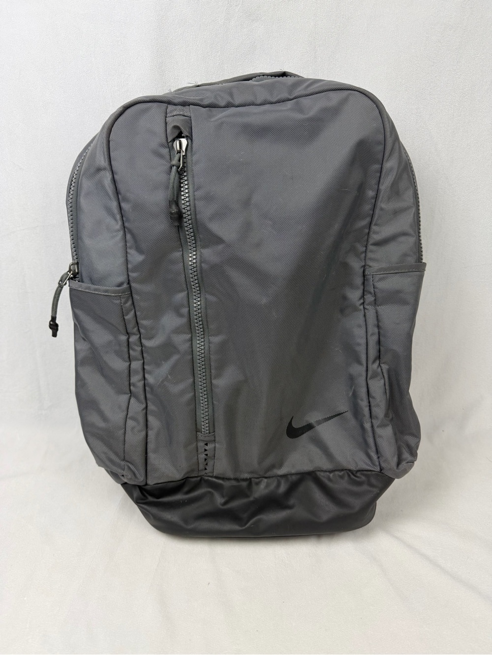 Nike Vapor Power 2.0 Laptop Backpack, Dark Gray/Black w/ Water Resistant Bottom